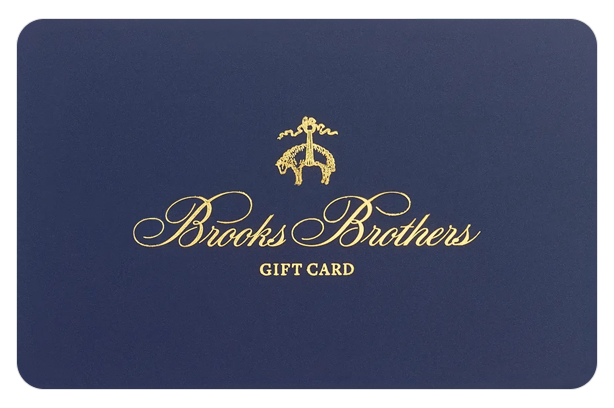 Gift Card Brooks Brothers