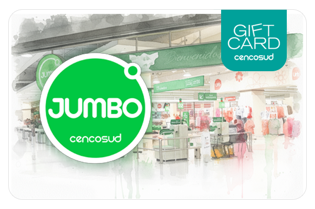 Gift Card Jumbo