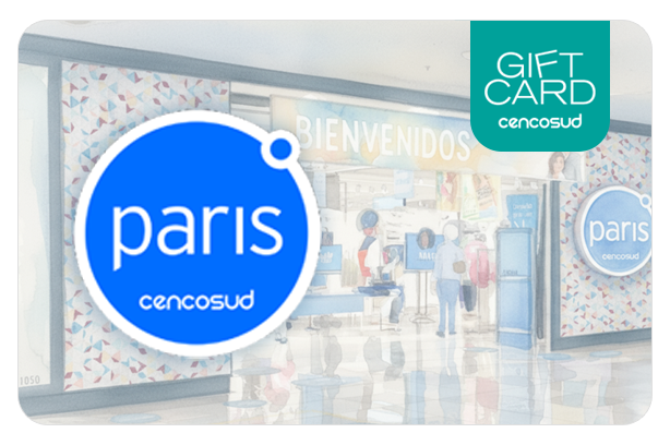 GiftUp - Gift Card Paris