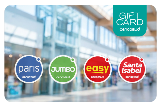 Gift Card Cencosud