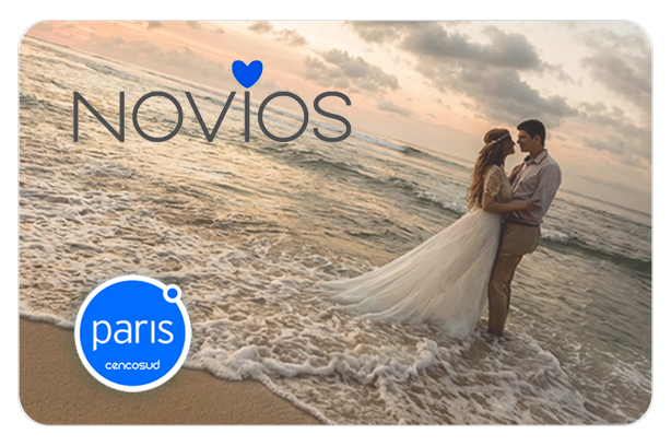 GiftUp - Gift Card Novios Paris