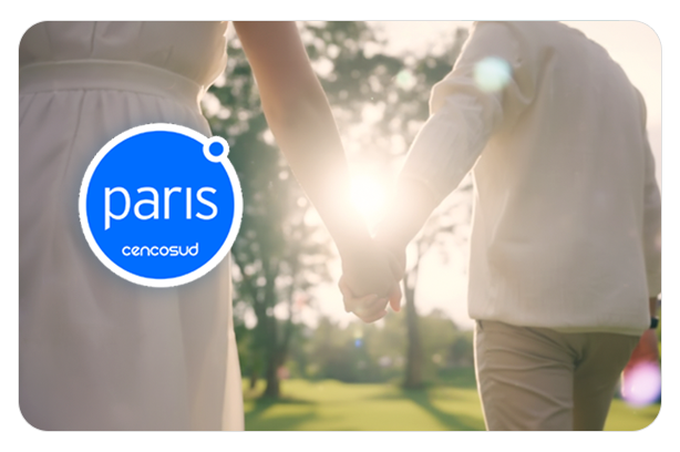 GiftUp - Gift Card Novios Paris