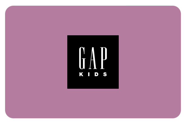 Gift Card Gap Kids