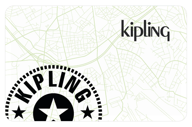 Gift Card Kipling